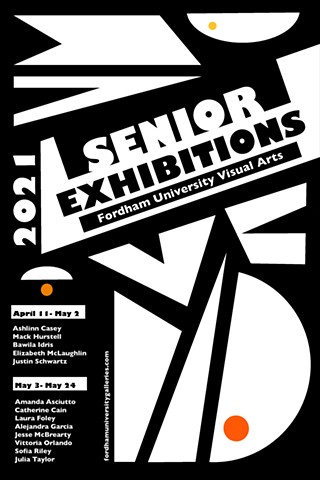 2021 Senior Thesis Exhibitions