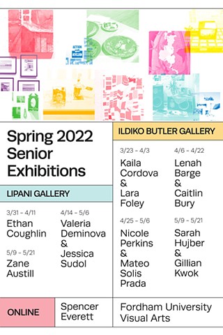 2022 Senior Thesis Exhibitions