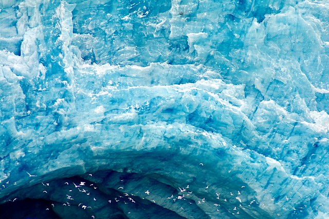 The Arctic Circle, June 14, 2017   
Smeerenburg Glacier Calving
A short film by Adam Laity 
Photographs by Adam Laity & Carleen Sheehan