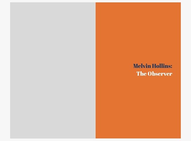 Melvin Hollins: The Observer