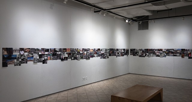 100 Photography Alumni Installation View