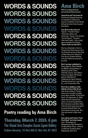Words & Sounds