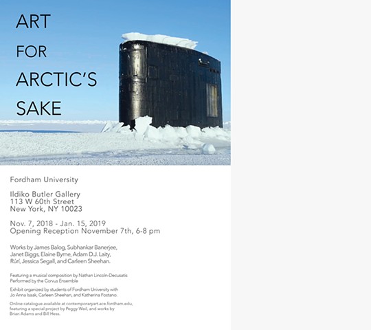Art for Arctic's Sake