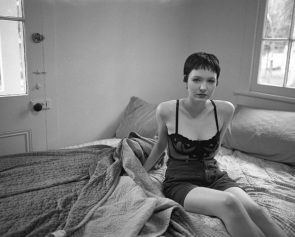 Sophie in her bedroom Tremé, New Orleans, LA, 2018