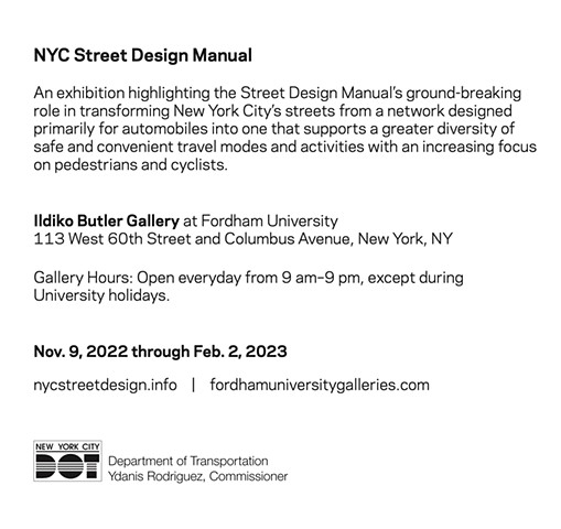 Street Design Manual