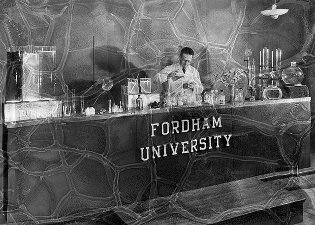 From the Archives: Photographs by William Fox from the Fordham University Archives and Special Collections