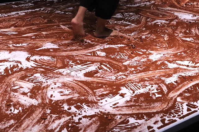 Kang Ya-Chu - Dirt Carpet #9 - Taitung, 2020