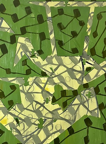 Parallel Play, Paintings by Kalina Winters