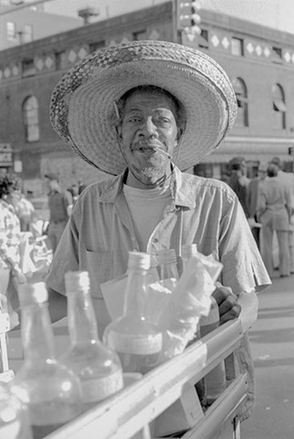 Melvin Hollins: The Observer