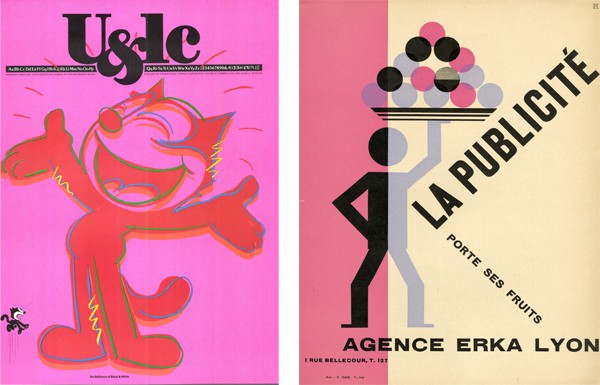 Selections from the Fordham University Charles Francis | Graphic Design Archives
