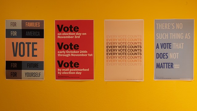 Political Engagement Posters