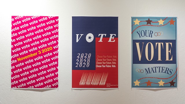 Political Engagement Posters