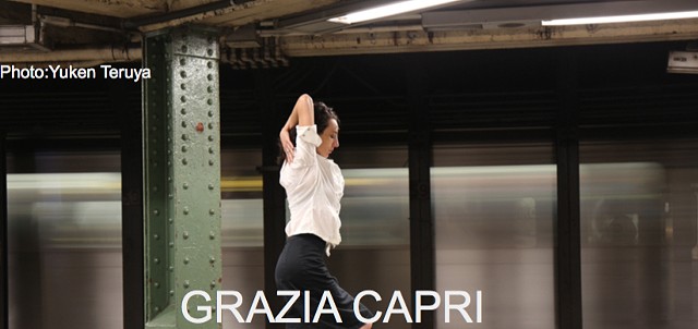 New York Italians Art-Dance Performance: GRAZIA CAPRI