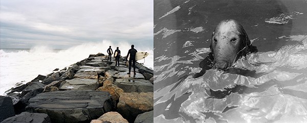 Right Coast/Messengers
Photographs by Susannah Ray & Kota Sake