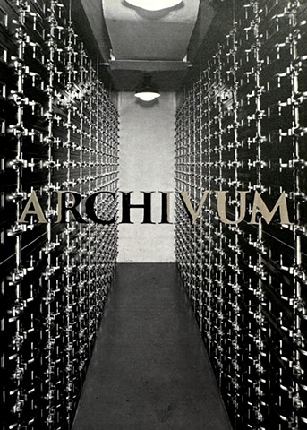 ARCHIVUM Exhibition Card