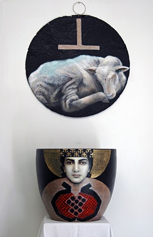 Contemporary religious art Jillian Green
