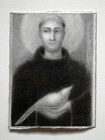 Saint Francis of Assisi, Catholic Saint, Italian Catholic Saint, Catholic Art, Christian Art