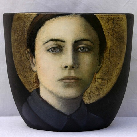 Italian Catholic Saint Gemma Galgani, Catholic Art, Christian Art, I Paint Saints