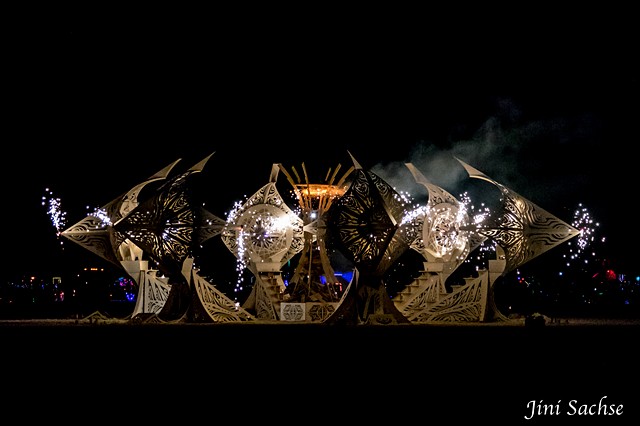 Helios, Kate Raudenbush, Burning Man, Burning Man 2016, Ignition