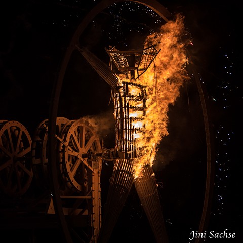 Burning Man 2016, Fire, Burn, Burning the Man