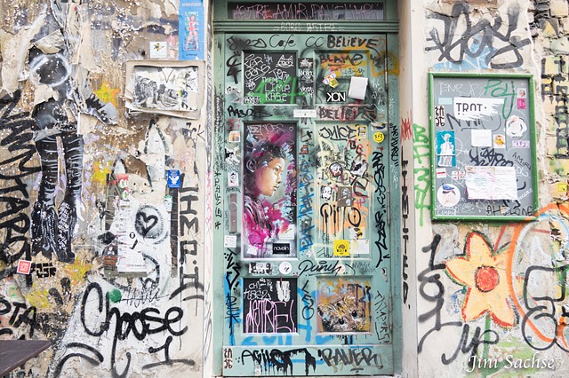 Doorway in Berlin