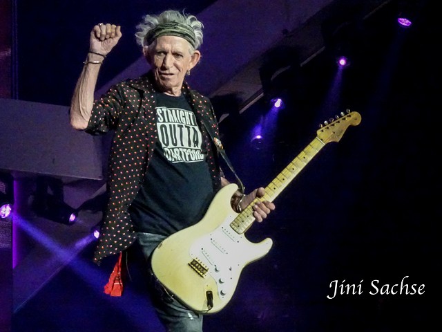 Keith Richards, Rolling Stones, U Arena, Paris, No Filter Tour