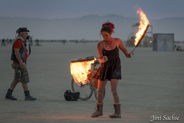 Fire Dancer, Firedancer, Burning Man 2016, Fire, Burning Man