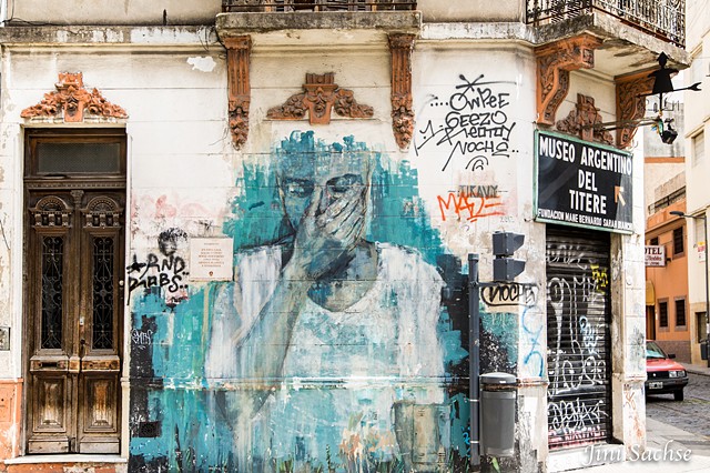 Argentina Street Art, Buenos Aires, Street Art, Argentina, San Telmo