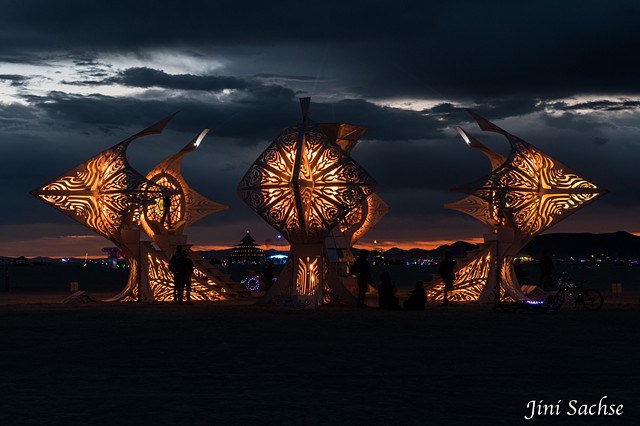 Helios, Kate Raudenbush, Burning Man, Burning Man 2016