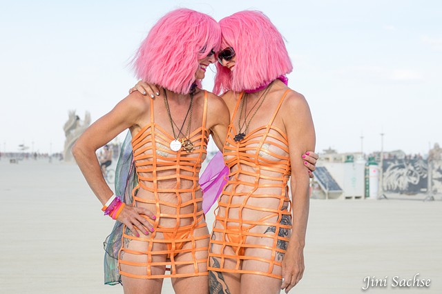 Burning Man 2016, Costume, Burning Man