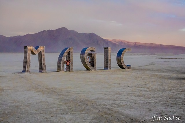 Laura Kimpton, Magic, Burning Man, Burning Man 2016
