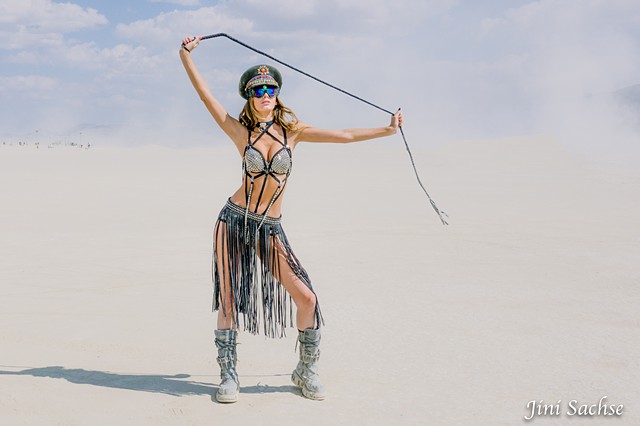 Burning Man 2016, Costume, Burning Man, bull whip, whip