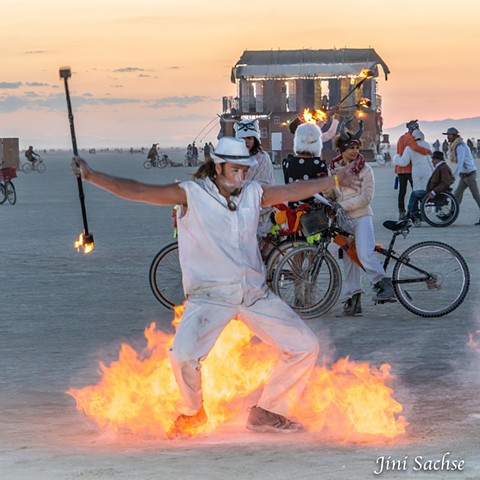 Fire Dancer, Firedancer, Burning Man 2016, Fire, Burning Man