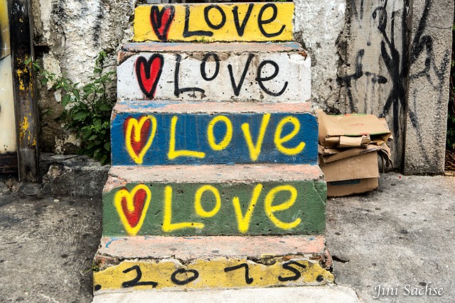 Brazil, Sao Paulo, Street Art, Love, South America