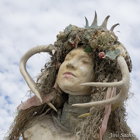 Burning Man 2016, The Muses of DaVinci, Burning Man Art, elizabeth mallory and mikell haynes