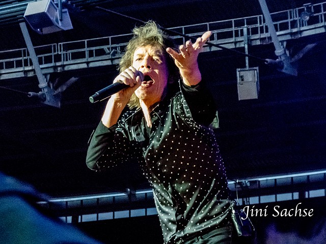 Mick Jagger, Rolling Stones, No Filter, London City Stadium, Rock and Roll, London