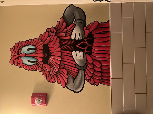Commissioned mural for Pollyanna Brewing: 431 Talcott Avenue / Lemont, IL