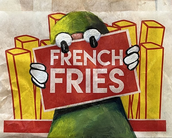 Fries Monster