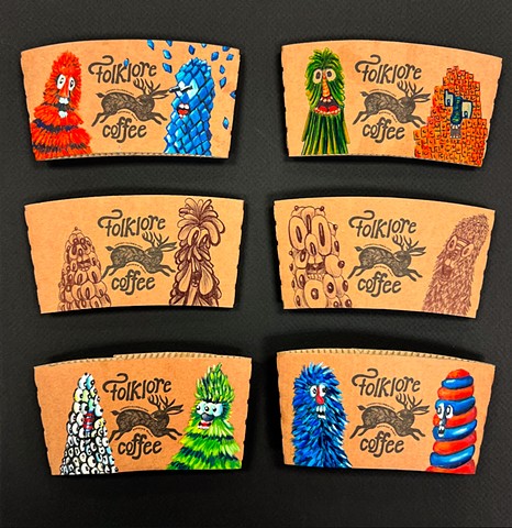 Folk Monsters 