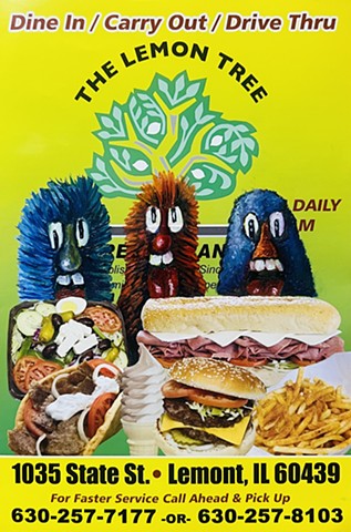 Menu Monsters 