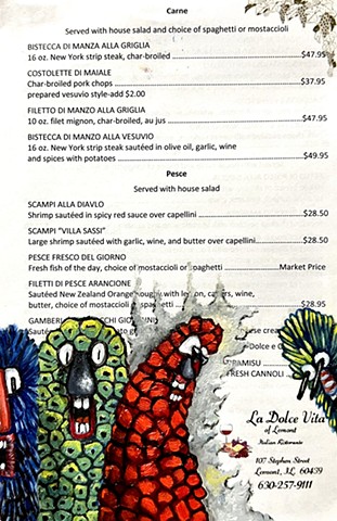 La Dolce Monsters