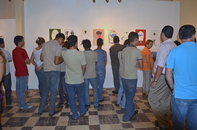 "Delineando márgenes" exhibition