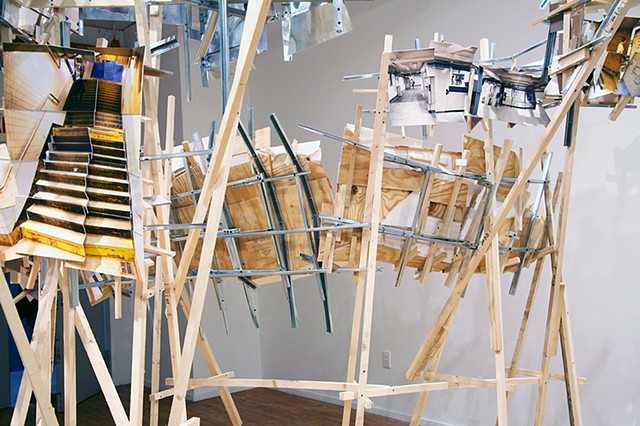architectural installation photography deconstructed