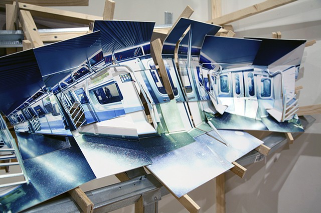 architectural installation photography deconstructed