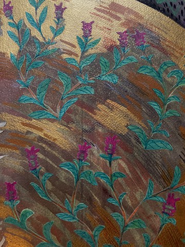 the garden i imagined detail : self-heal