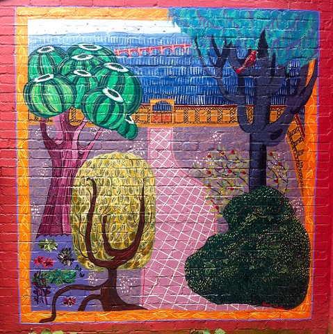 Garden Mural
(unavailable)