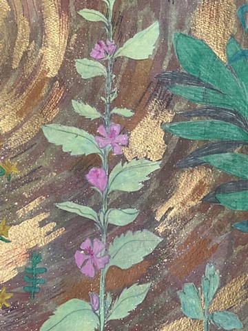 the garden i imagined detail : marshmallow