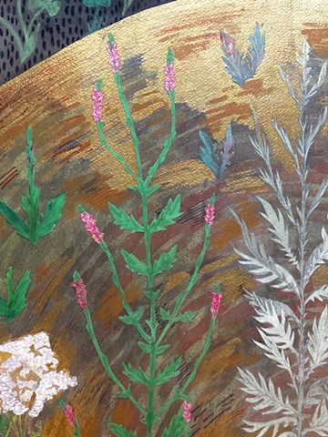 the garden i imagined detail : vervain