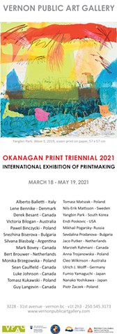 2021 Okanagan Printmakig Triennial OPT