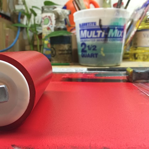 German Brayer - Red Ink